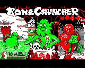 Bone Cruncher (19xx)(Acornsoft - Superior) screen shot title